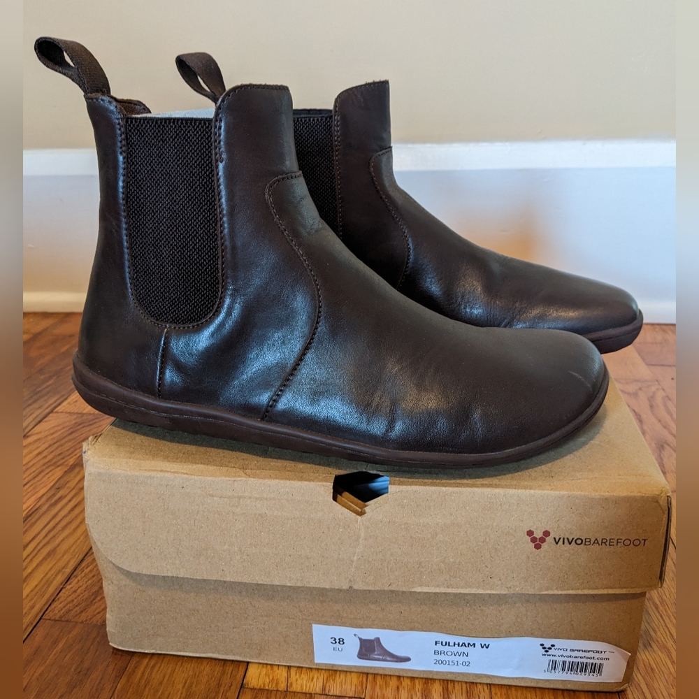 Vivobarefoot Fulham Chelsea Boot 38